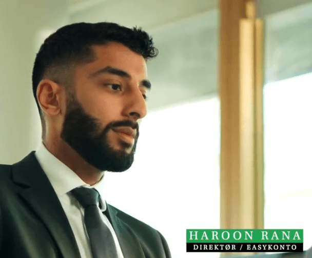 Danmarks hurtigste erhvervskonto – åbnet på kun 2 dage!