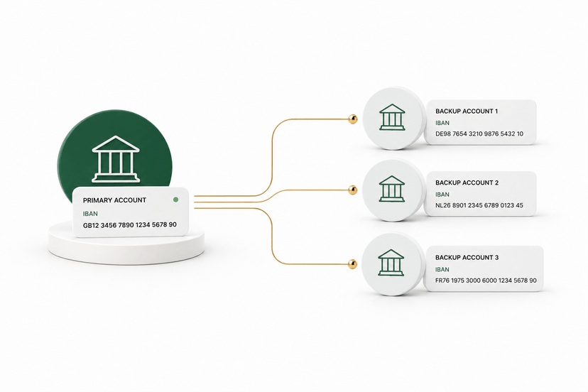 Bankredundans for Internationale Virksomheder | EasyKonto